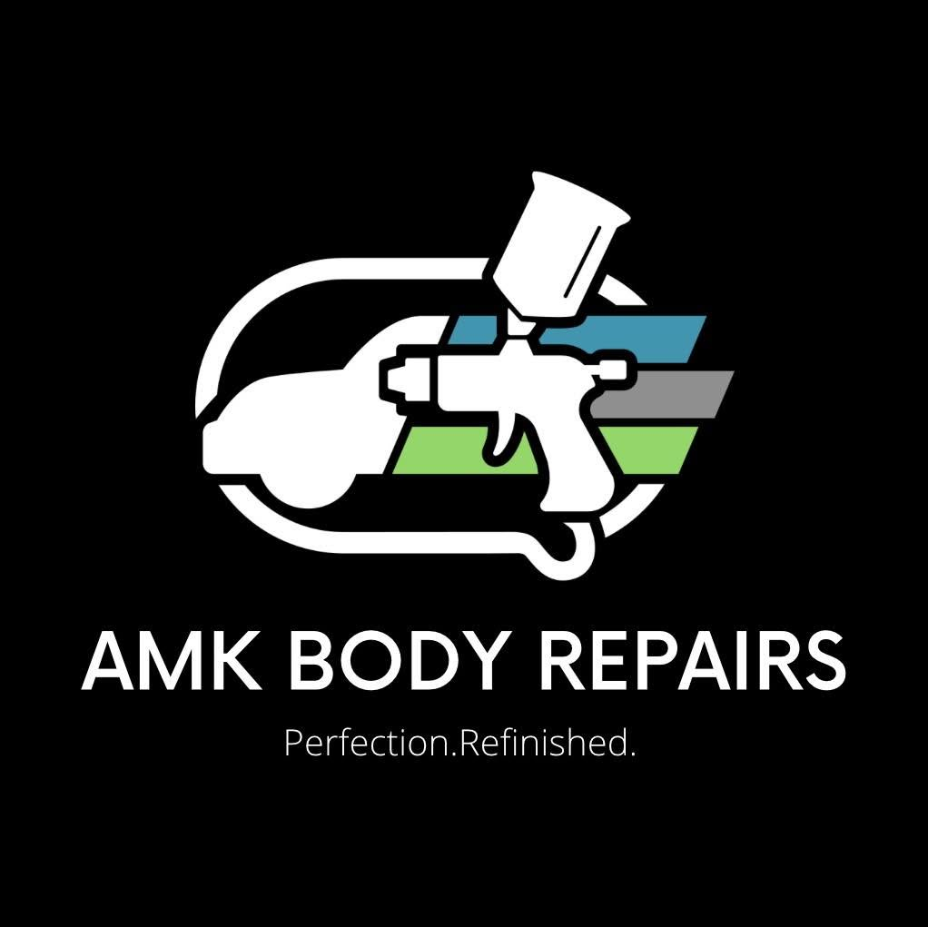 AMK Body Repairs Logo