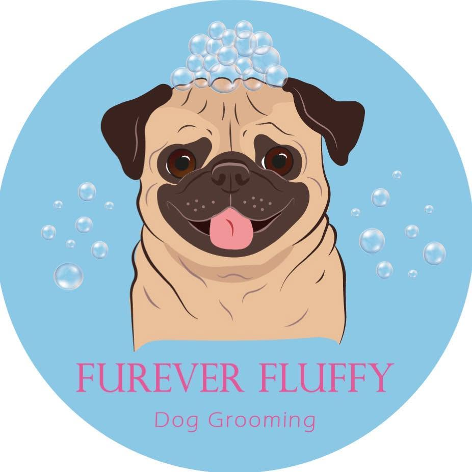 Furever Fluffy Dog Grooming logo
