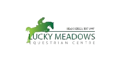 Lucky Meadows Equestrian Centre logo