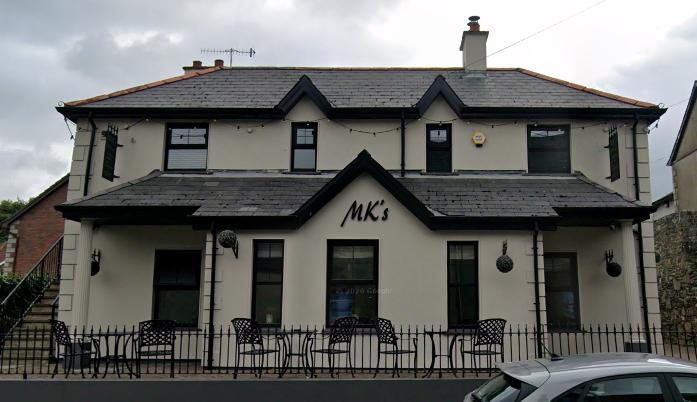 MK's Bar exterior — 3 Derry Road, Strabane