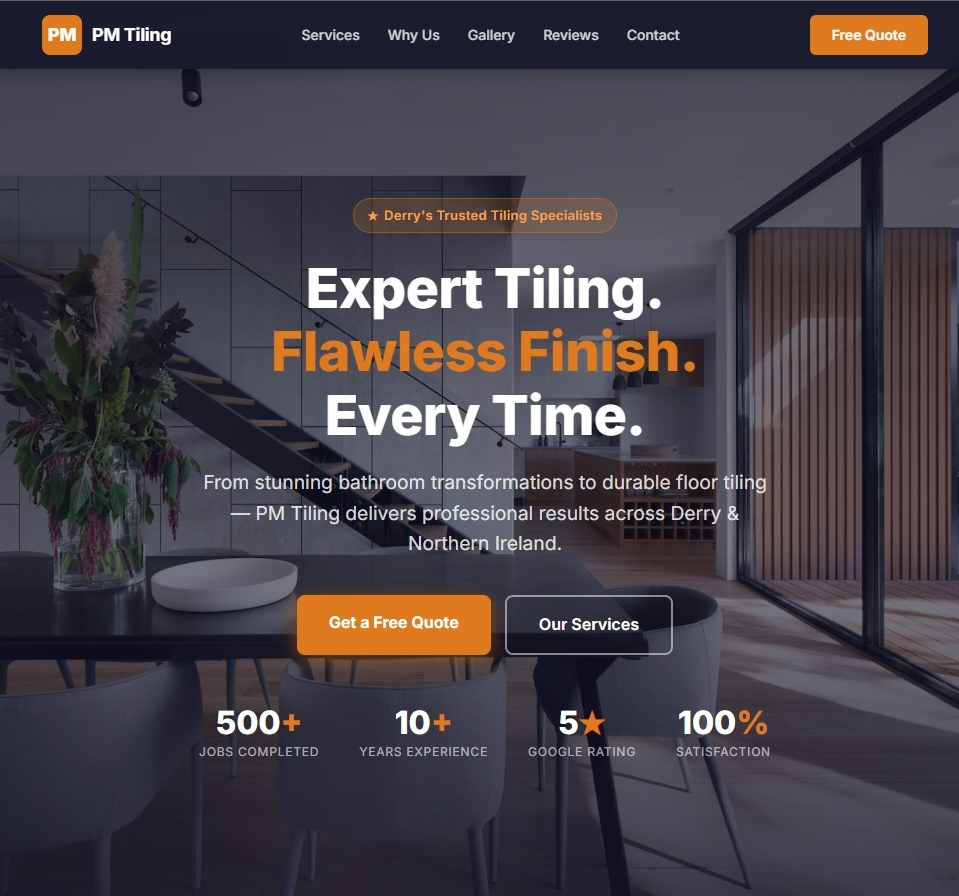 Pm Tiling website