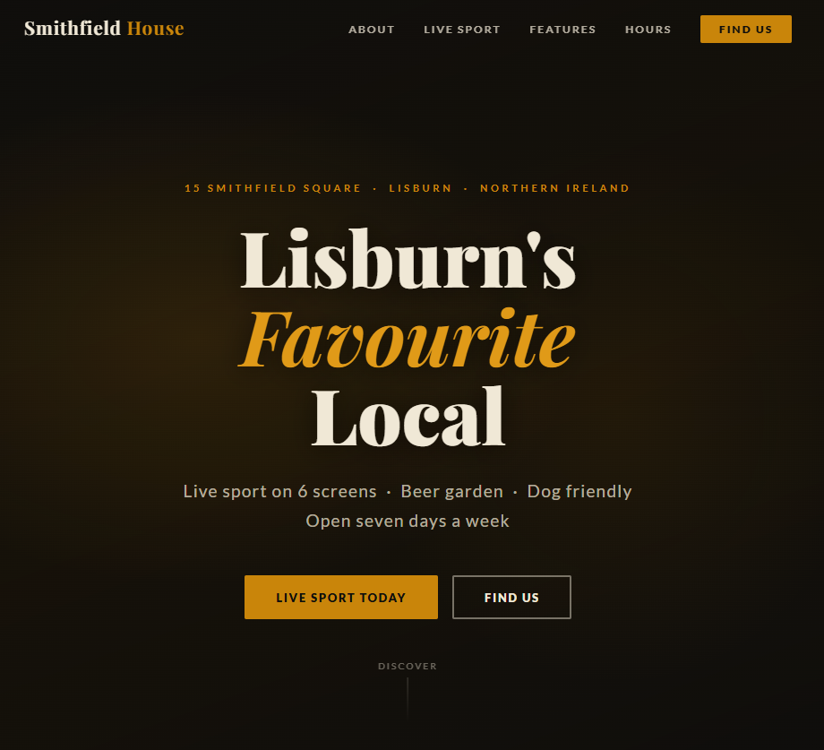 Smithfield House website