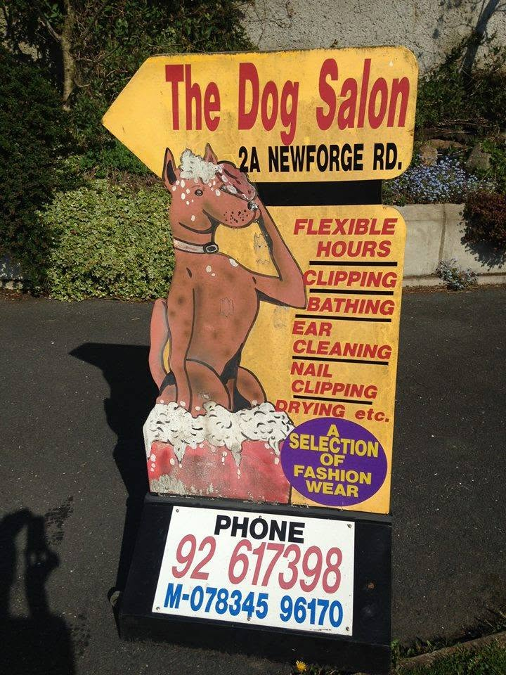 The Dog Salon logo