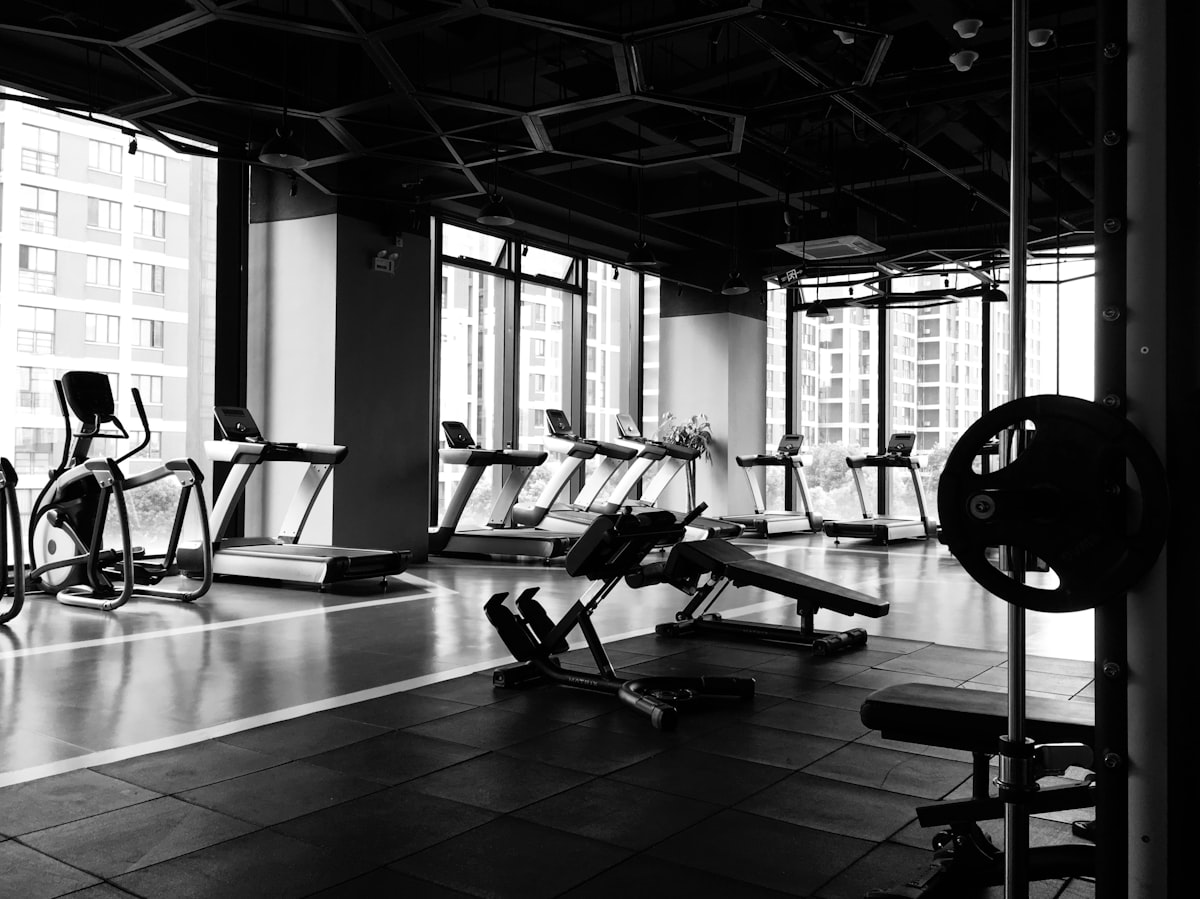 Gym equipment and cardio machines