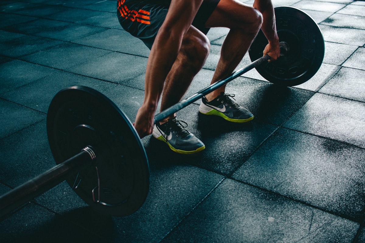 Strength training at Urban Fitness Dundonald